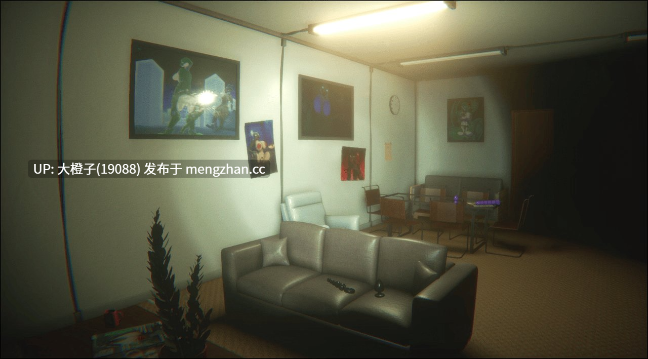 [3D互动生肉动态步兵PC福瑞] 夜班：秘密 Night Shift Secrets v0.15[5.1G]-第6张图片-萌站