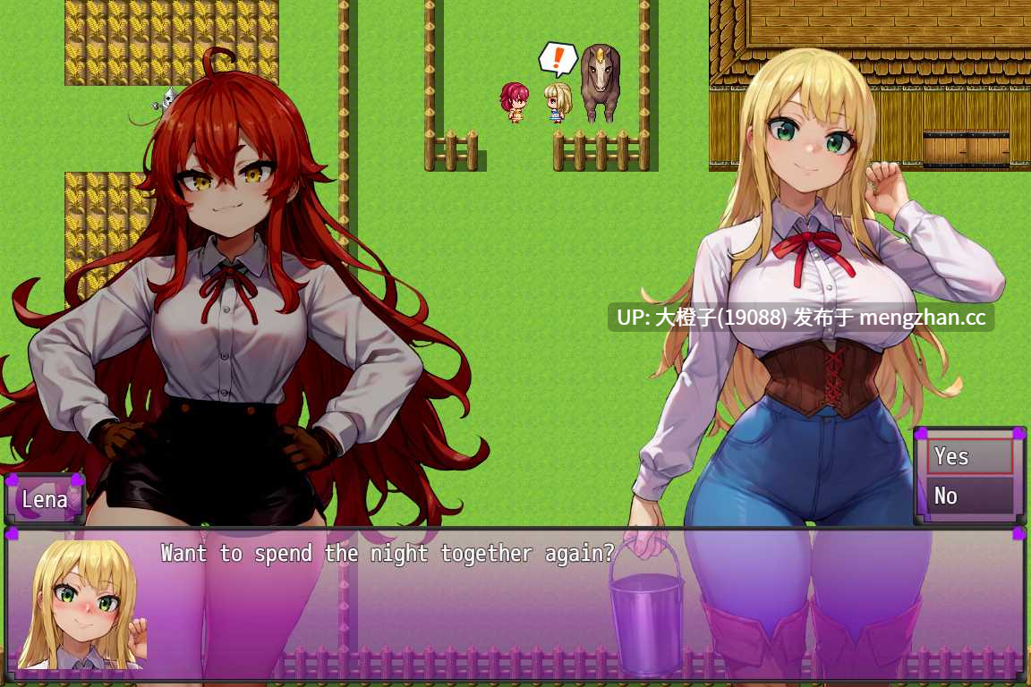 [RPG汉化PC步兵强奸调教] 腐化公主 Corruptor Princess v0.9[1.66G]-第10张图片-萌站