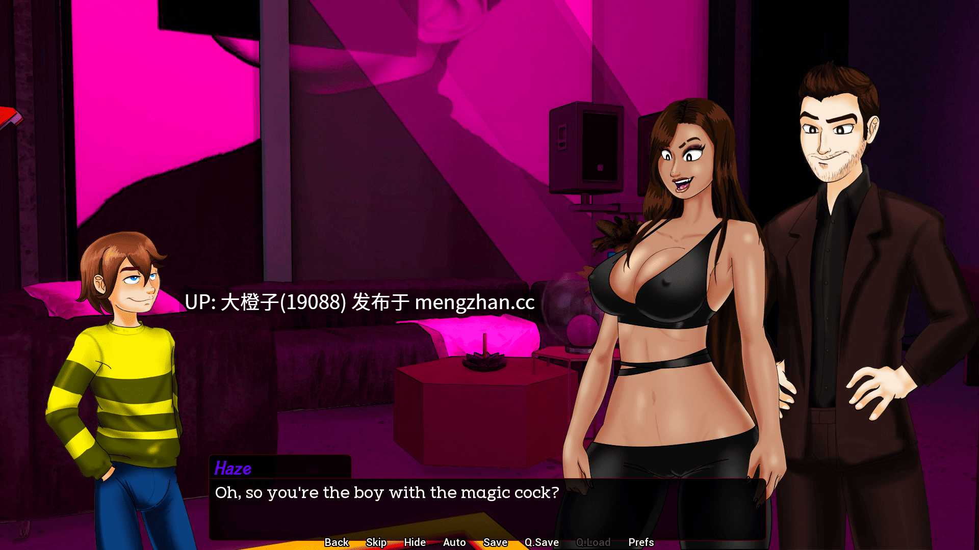 [SLG官中PC+安卓动态步兵乱伦] 小男人重制版 LittleMan Remake v0.59[4.12G][小马拉大车]-第8张图片-萌站