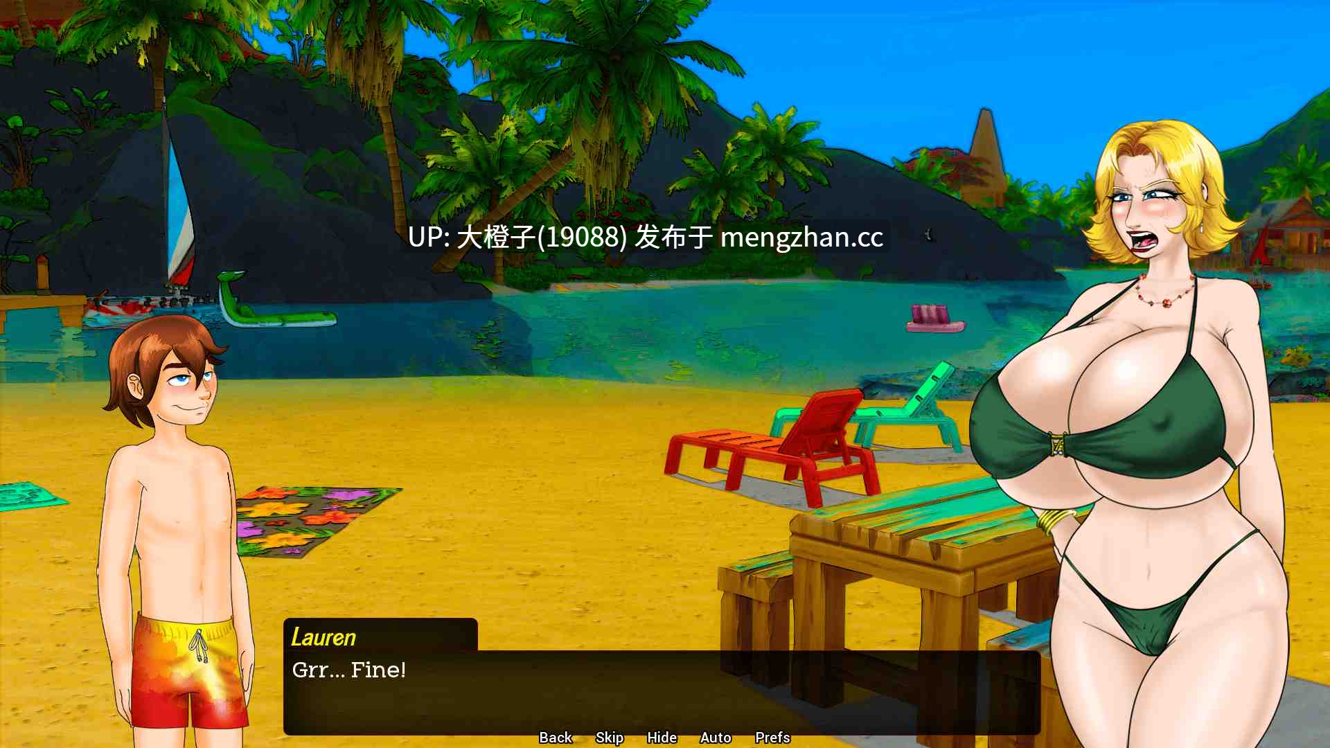 [SLG官中PC+安卓动态步兵乱伦] 小男人重制版 LittleMan Remake v0.59[4.12G][小马拉大车]-第13张图片-萌站