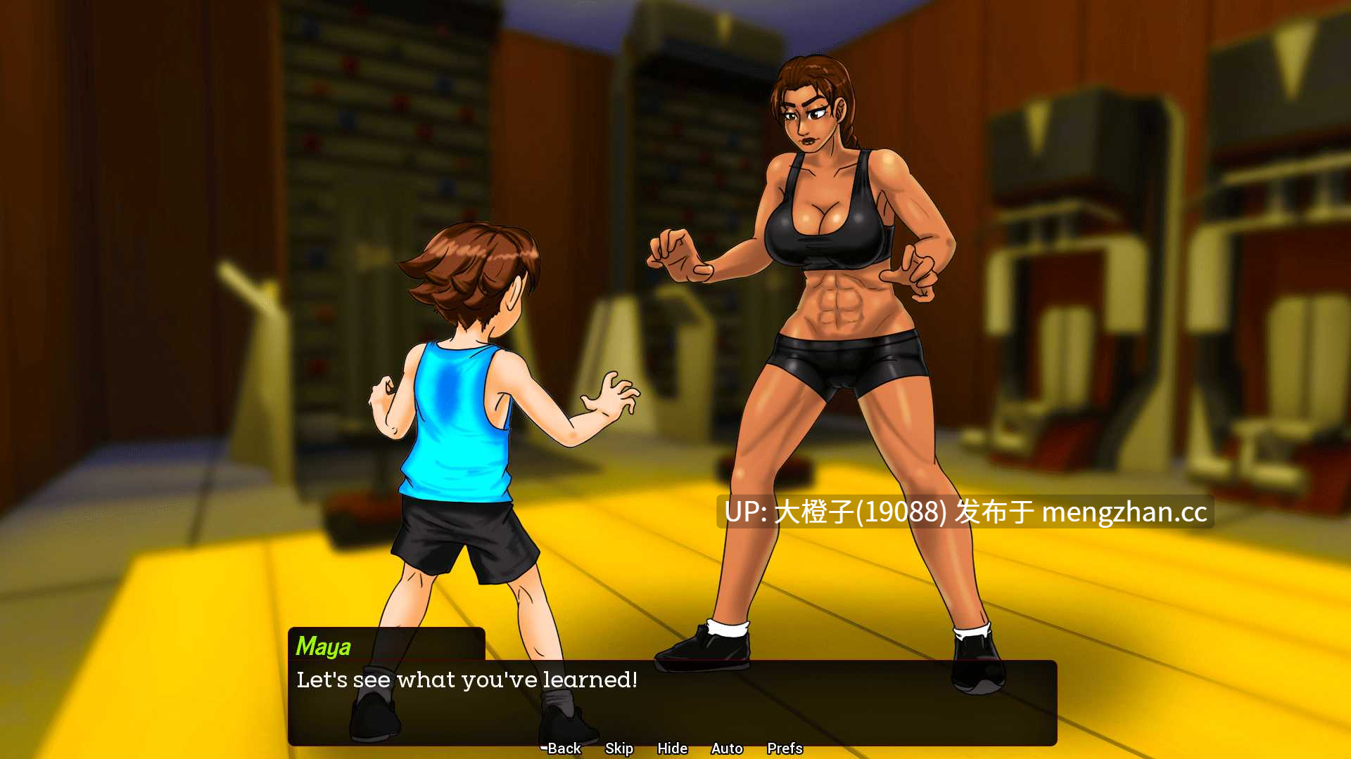 [SLG官中PC+安卓动态步兵乱伦] 小男人重制版 LittleMan Remake v0.59[4.12G][小马拉大车]-第17张图片-萌站