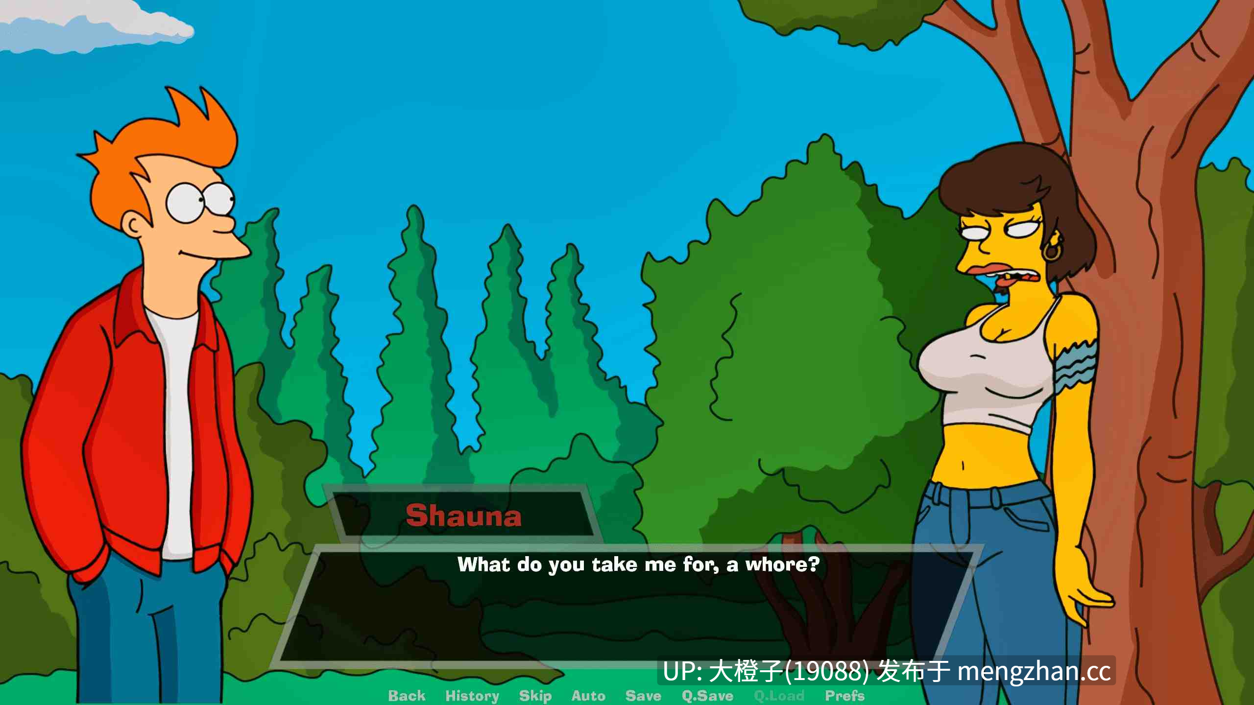 [SLG汉化PC步兵] 辛普森一家 Lustfield v0.8 [1.47G]-第5张图片-萌站