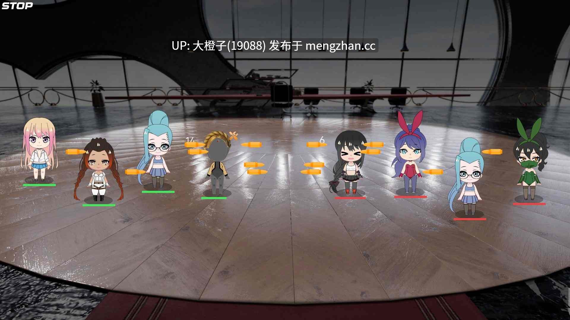 [SLG汉化PC动态步兵后宫+安卓]困在我的游戏里 Stuck in My Game v0.7.3 [1.45G]-第8张图片-萌站