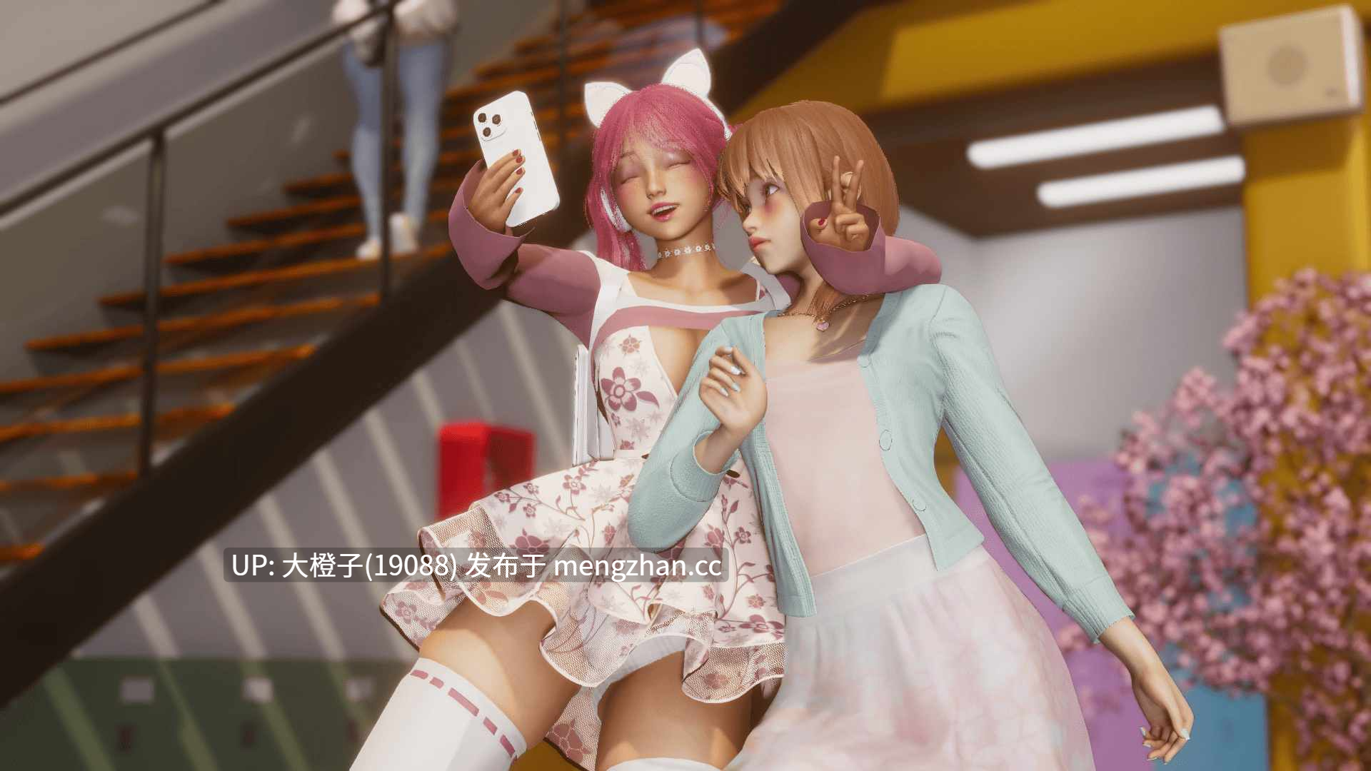 [SLG汉化动态PC步兵后宫男娘]水边的爱 Love by the Water V0.5[3.76G]-第12张图片-萌站