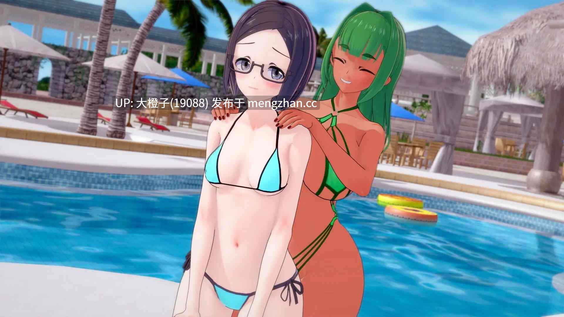 [大型SLG汉化动态步兵PC绿帽NTR]夏日之王 The King of Summer Ver0.6.3+自带解锁画廊 [6.9G]-第12张图片-萌站