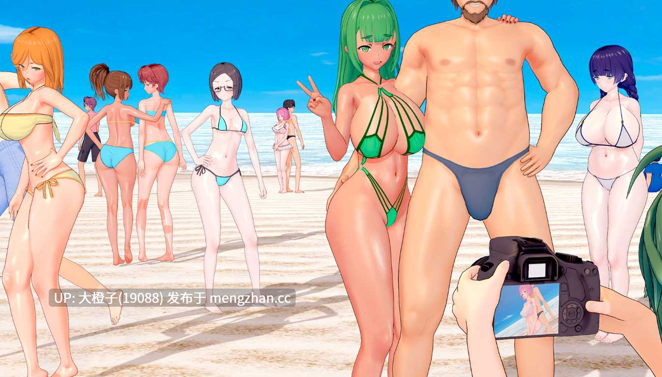 [大型SLG汉化动态步兵PC绿帽NTR]夏日之王 The King of Summer Ver0.6.3+自带解锁画廊 [6.9G]-第26张图片-萌站