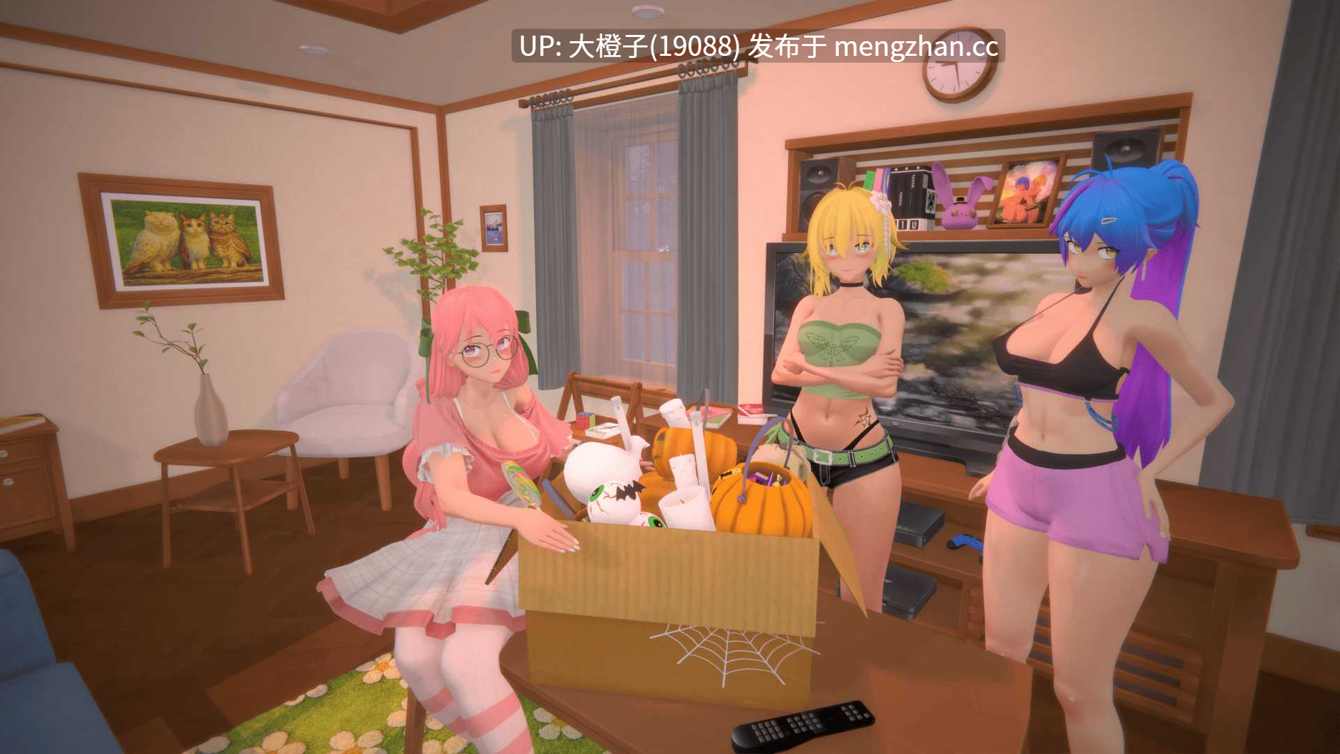 [3D沙盒SLG汉化PC动态步兵后宫] MeltWish Valley v0.2.1[3.98G]-第11张图片-萌站