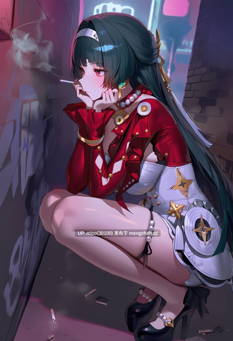 Kilerai：Evelyn & Astra Yao (Zenless Zone Zero) AI Generated