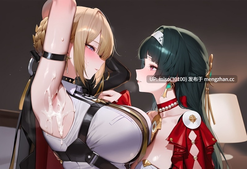 Kilerai：Evelyn & Astra Yao (Zenless Zone Zero) AI Generated-第3张图片-萌站
