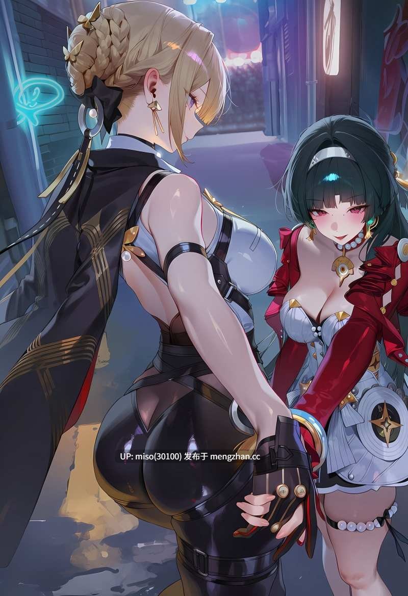 Kilerai：Evelyn & Astra Yao (Zenless Zone Zero) AI Generated-第7张图片-萌站