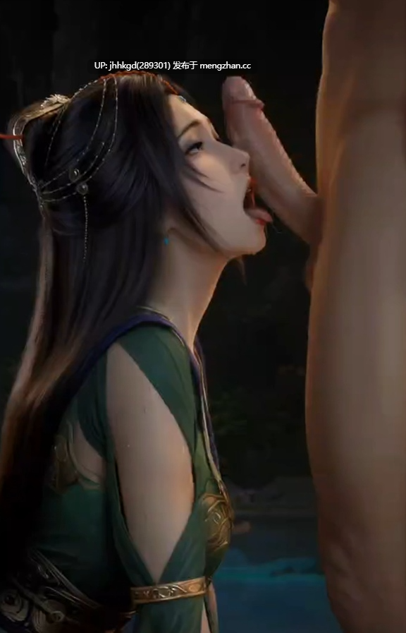 [AI看片系列] 爆炒国漫女神第三弹   自合1v  8分钟  （慕明/小粉毛）-第4张图片-萌站