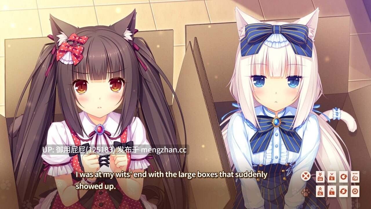 [拔作ADV/新官中步兵/存档] 巧克力与香子兰 NEKOPARA vol.1 Soleil开店啦! 官中去码版+全CG存档 [3.60G]