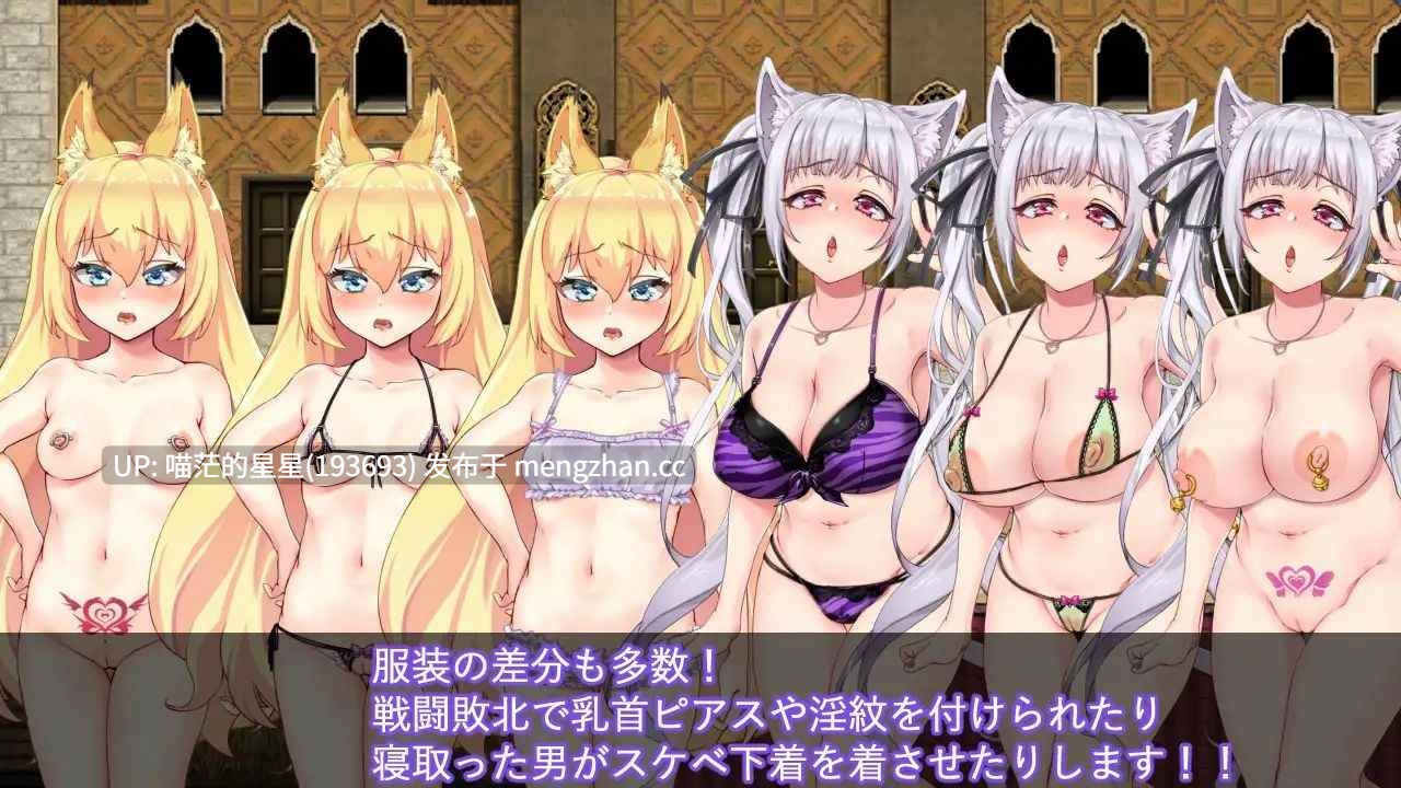 · 游戏Title: 獣耳乙女は裏切らない / 兽耳少女才不会背叛呢 / Fox Girls Never Play Dirty! · 版本:v1.03 萌站植入-第5张图片-萌站 · 游戏Title: 獣耳乙女は裏切らない / 兽耳少女才不会背叛呢 / Fox Girls Never Play Dirty! · 版本:v1.03 萌站植入-第5张图片-萌站