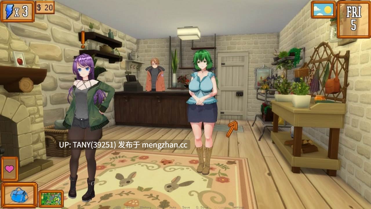 #少女牧场   #Starlewd Ranch  v1.1 AI汉化版 萌站植入-第4张图片-萌站