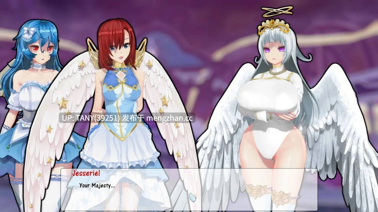 #天堂的腐败   #The Lewd Corruption of the Heaven v0.2.4b AI汉化版   萌站植入-第2张图片-萌站