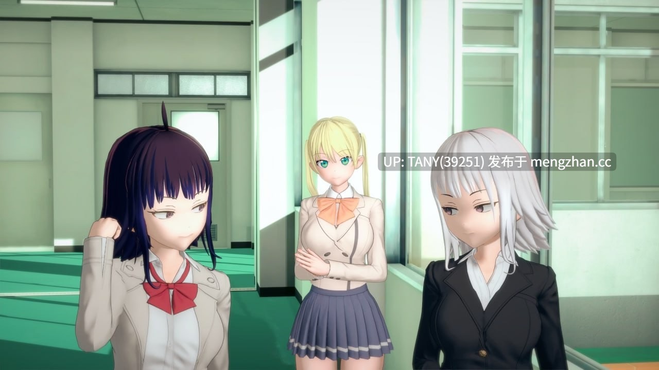 #调教学院   #Femdom Academy v0.02 AI汉化版 萌站植入-第2张图片-萌站