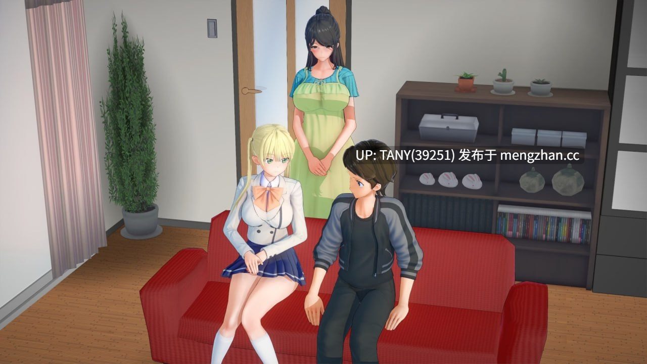 #调教学院   #Femdom Academy v0.02 AI汉化版 萌站植入-第6张图片-萌站