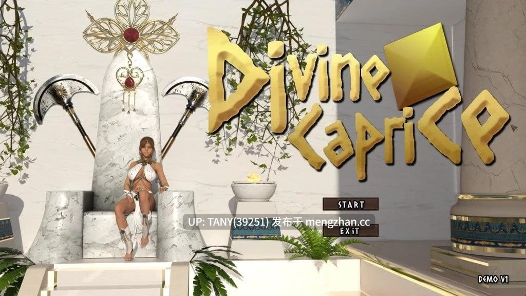 #神之任性 #Divine Caprice v6 英文生肉版 