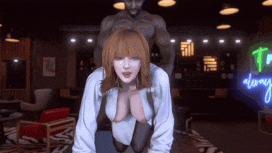 [3D动画/VAMJack] 御姐巨乳媚黑婊子 [215M]-第5张图片-萌站