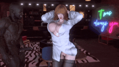 [3D动画/VAMJack] 御姐巨乳媚黑婊子 [215M]-第6张图片-萌站
