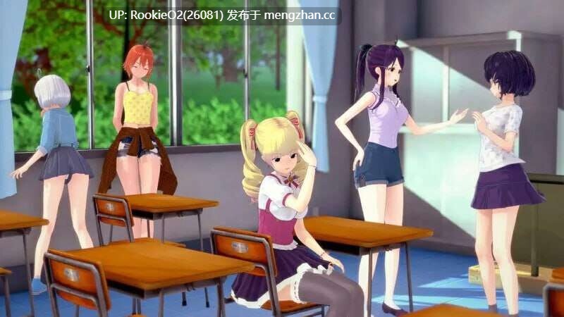 [SLG/汉化/沙盒/后宫/更新/PC] 特殊后宫职业 后宫特别班 Special Harem Class v0.4.5a AI汉化步兵版 [1.5G/更新]-第7张图片-萌站
