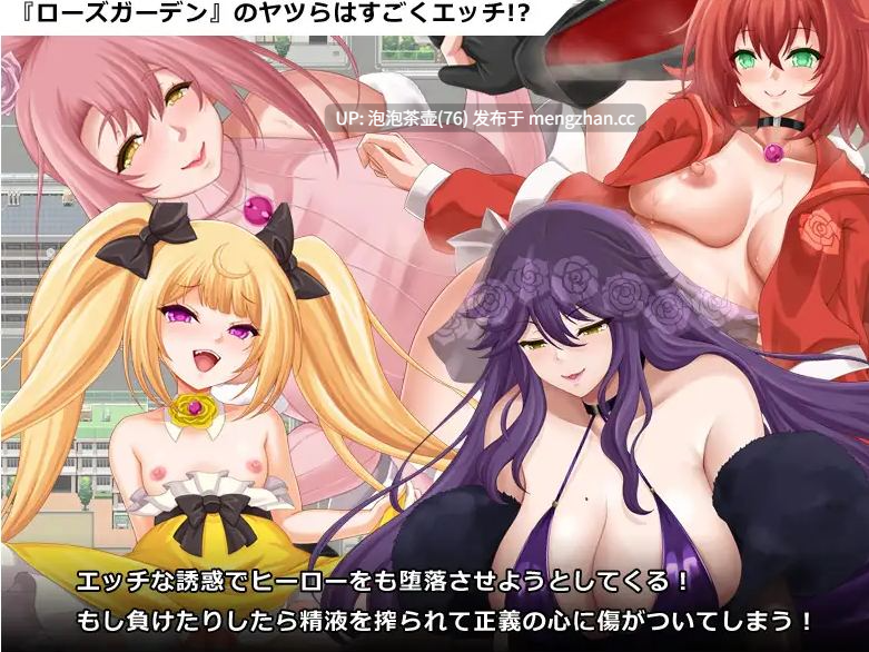 [爆款新作RPG/汉化] 英勇之魂！-女だらけのヴィラングループに立ち向かうRPG- AI汉化版 v1.0-第4张图片-萌站