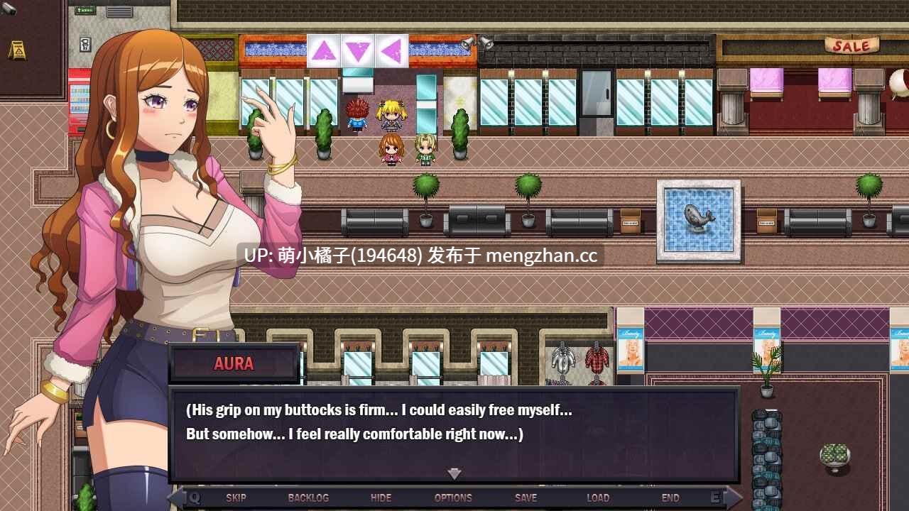 PC/RPG/#星辰女骑士奥拉 #Star Knightess Aura v1.2.1 AI汉化版【2025年10月30日 更新】-第2张图片-萌站 PC/RPG/#星辰女骑士奥拉 #Star Knightess Aura v1.2.1 AI汉化版【2025年10月30日 更新】-第2张图片-萌站