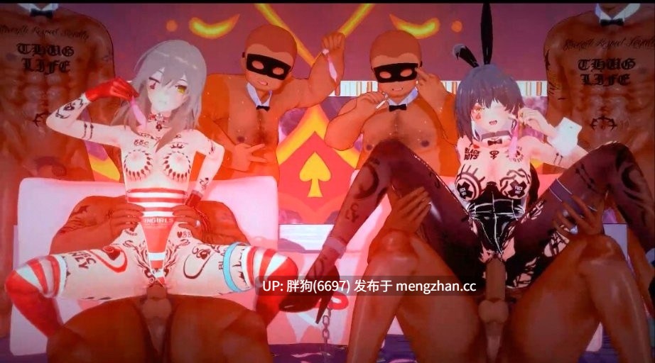【0.4萌币】#崩坏星穹铁道 #鸣潮 魅黑 星与女漂的中出性爱肉宴 #口交 #巨乳 #啊嘿颜 #法国原神糕手