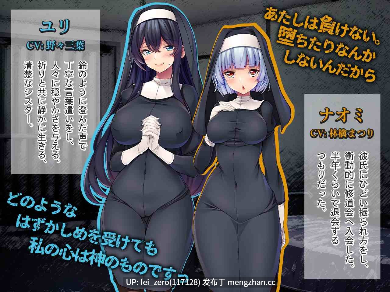 【PC/ADV/汉化】堕ちた聖女達～届かなかった祈り～
