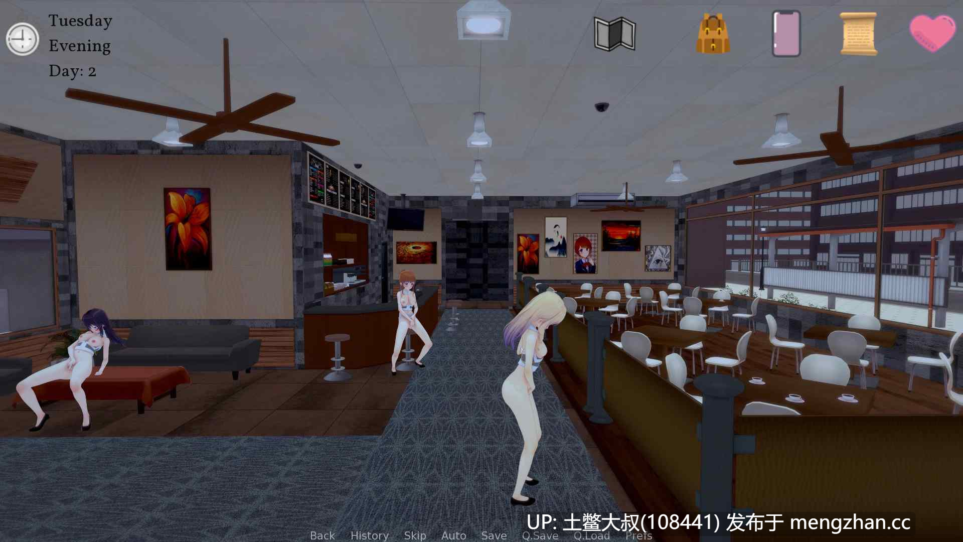 【3D日式SLG 动态 后宫 男主 女同 沙盒 机翻】来世后宫 Afterlife Harem [v0.4.4.5a] 7GB-第8张图片-萌站