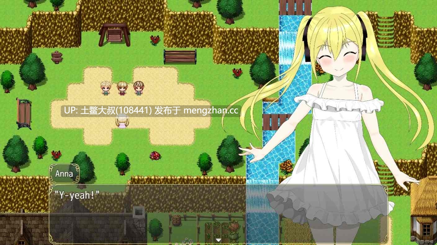 【2D日式RPG+存档 沙盒 女主 腐败 回合制 机翻】堕落的冒险者安娜 Anna the fallen Adventurer [v1.0] 1.5GB-第5张图片-萌站