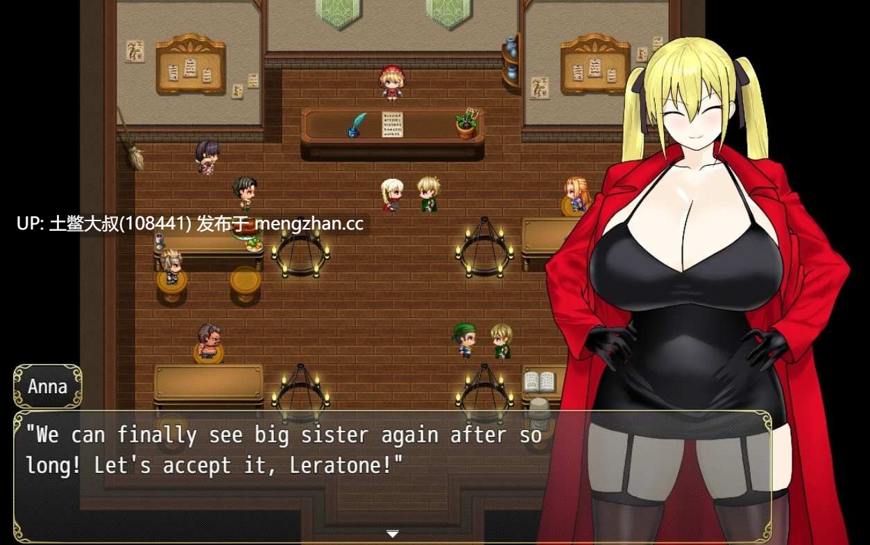 【2D日式RPG+存档 沙盒 女主 腐败 回合制 机翻】堕落的冒险者安娜 Anna the fallen Adventurer [v1.0] 1.5GB-第6张图片-萌站