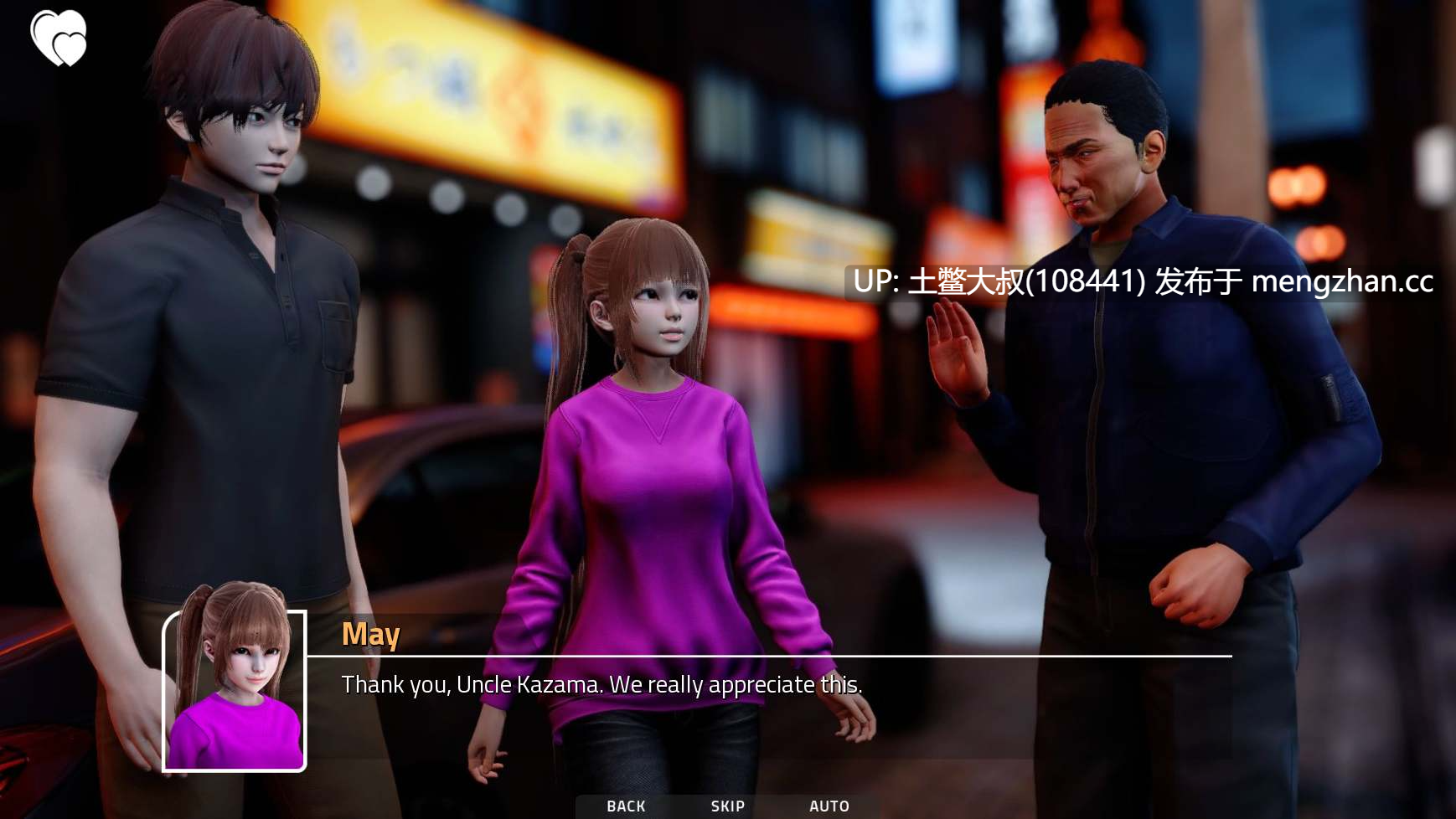 【3D亚洲SLG 全动态 男主 熊阿姨 乱伦 熟女 官方中文】城市恶魔重启 City Devil Restart [v0.4.0] 5.4GB-第3张图片-萌站