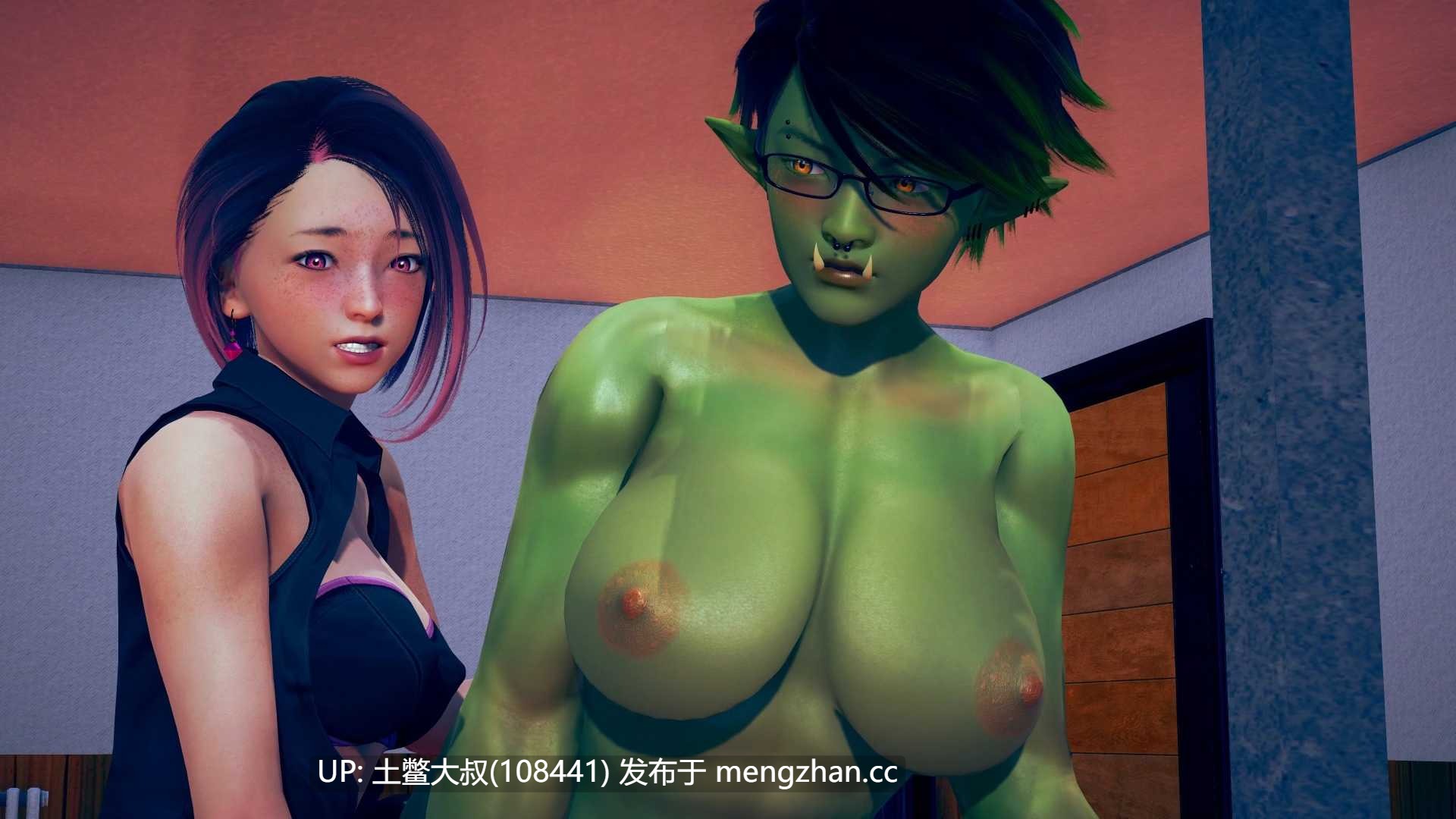 【3D亚洲SLG 女主 女同 幻想 怪物女 机翻】不规则的奇幻世界：女同性恋冒险 Irregular Fantasy World A Sapphic Adventure [Ep.9] 2.7GB-第3张图片-萌站