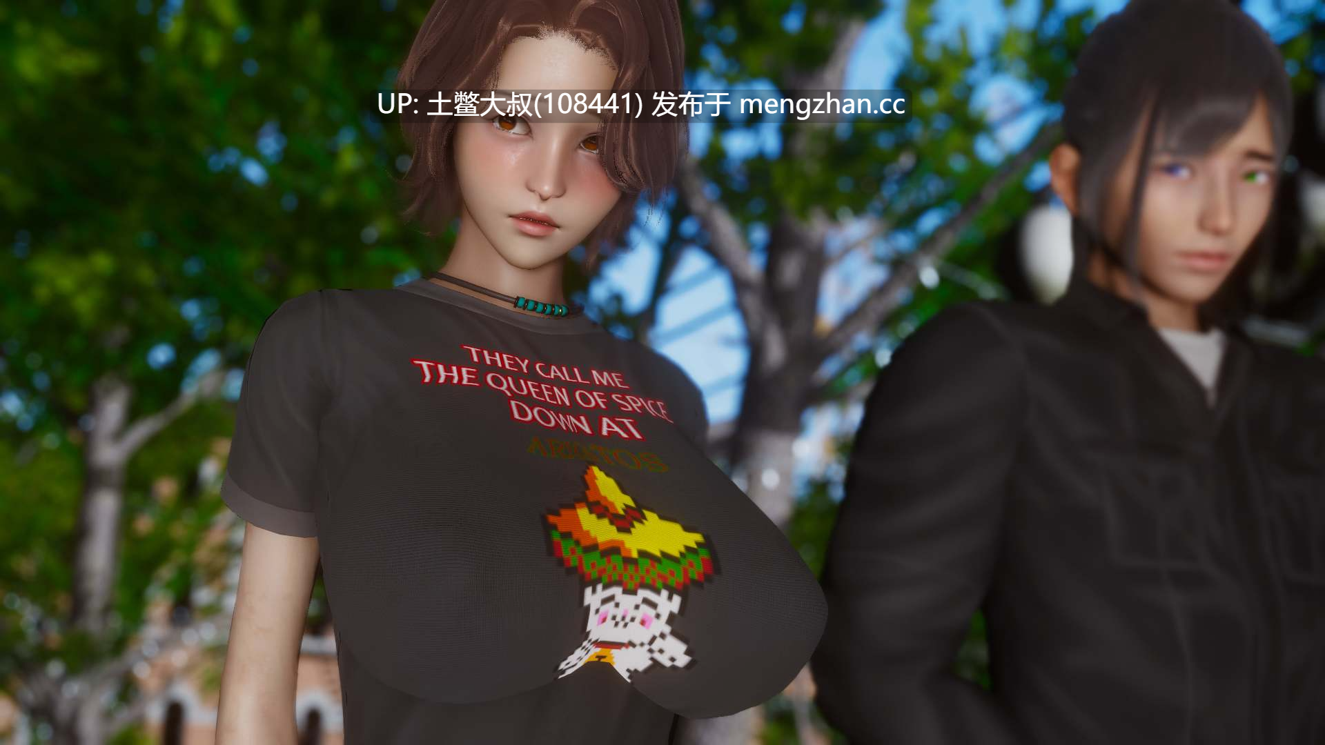 【3D亚洲SLG 动态 RPG 幻想 后宫 机翻】水边的爱情 Love by the Water [v0.5] 3.8GB-第3张图片-萌站