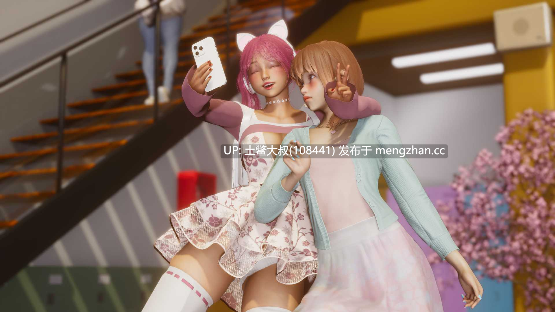 【3D亚洲SLG 动态 RPG 幻想 后宫 机翻】水边的爱情 Love by the Water [v0.5] 3.8GB-第7张图片-萌站