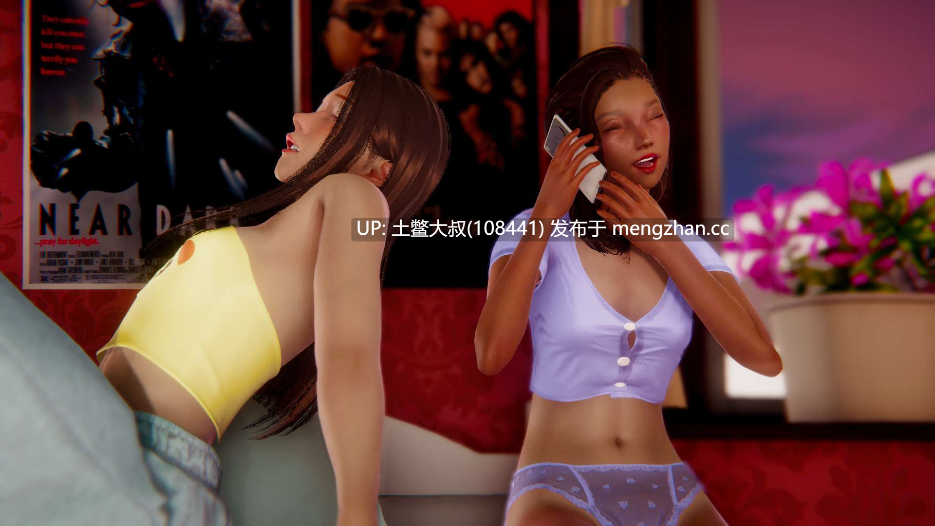 【3D亚洲SLG 动态 RPG 幻想 后宫 机翻】水边的爱情 Love by the Water [v0.5] 3.8GB-第8张图片-萌站