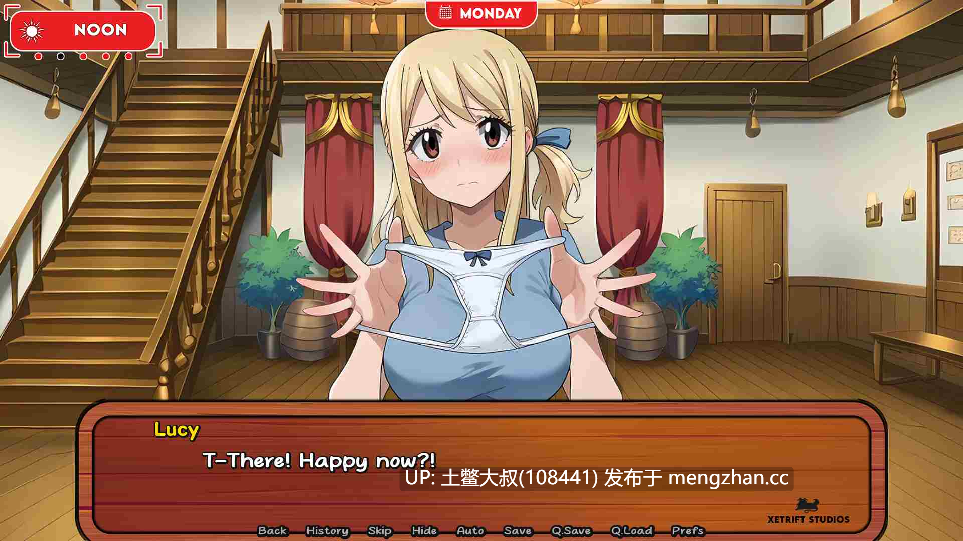【2D日式SLG 同人 后宫 妖精的尾巴 机翻】欲望之尾 Lusty Tail [v2.2.0]-第2张图片-萌站
