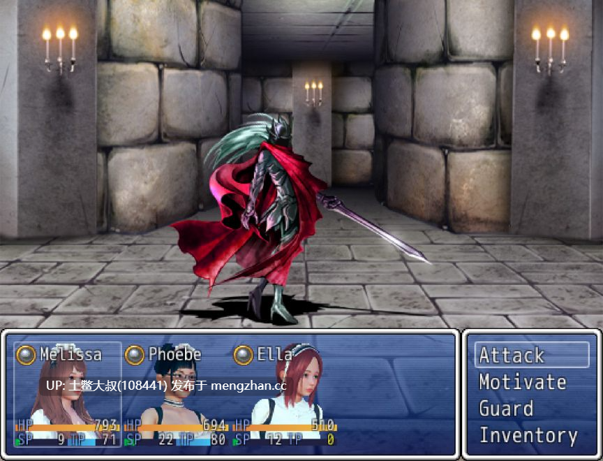 【3D亚洲RPG 动态 男主 后宫 怀孕 冒险 回合制 机翻】女仆与主人 Maids & Masters [v0.23.3] 3.25GB-第3张图片-萌站