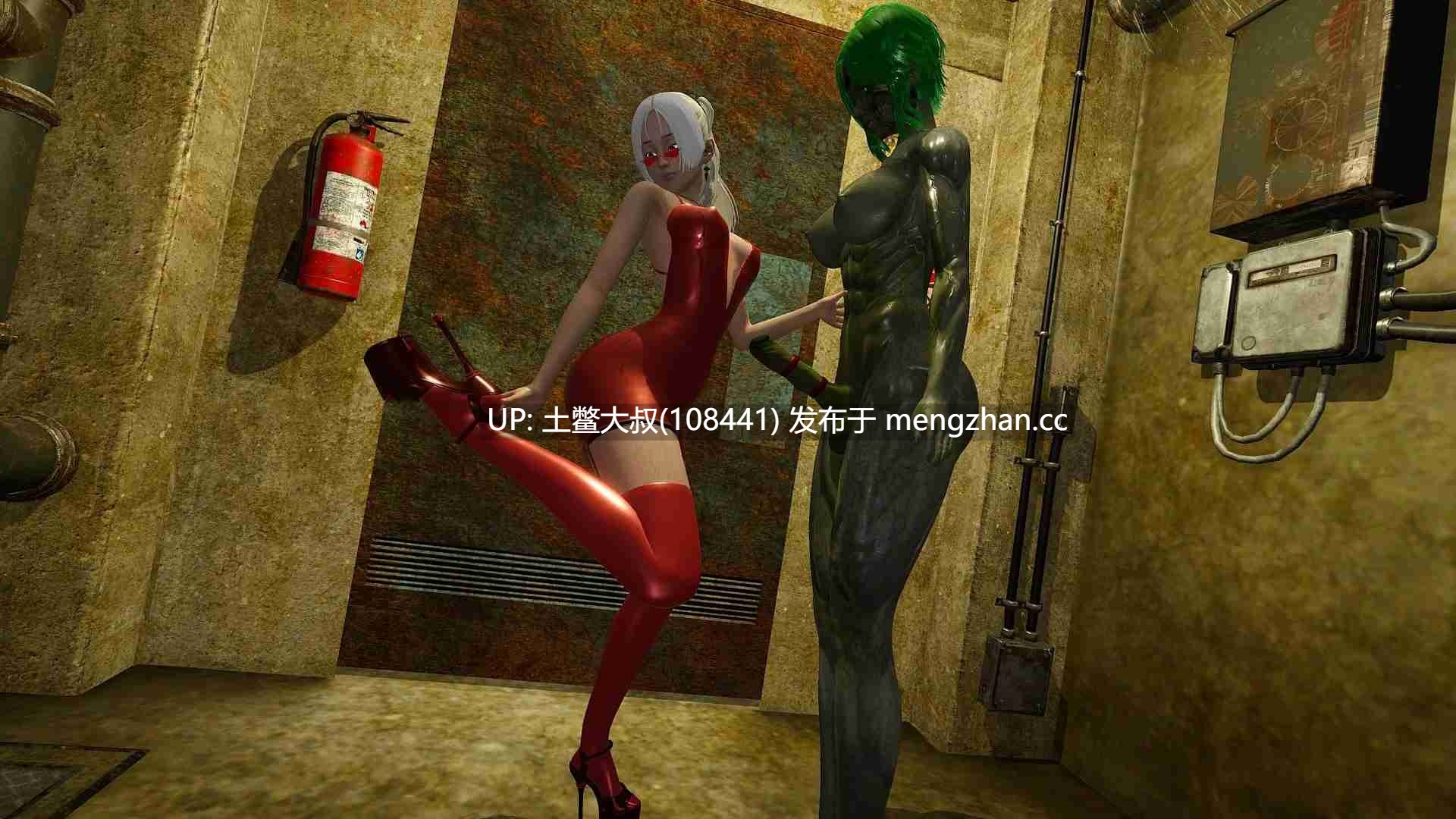 【3D欧美SLG 动态 男主 怪物女 科幻 腐败 机翻】内克索瑞斯 NEXORIS [v0.5] 3GB-第3张图片-萌站