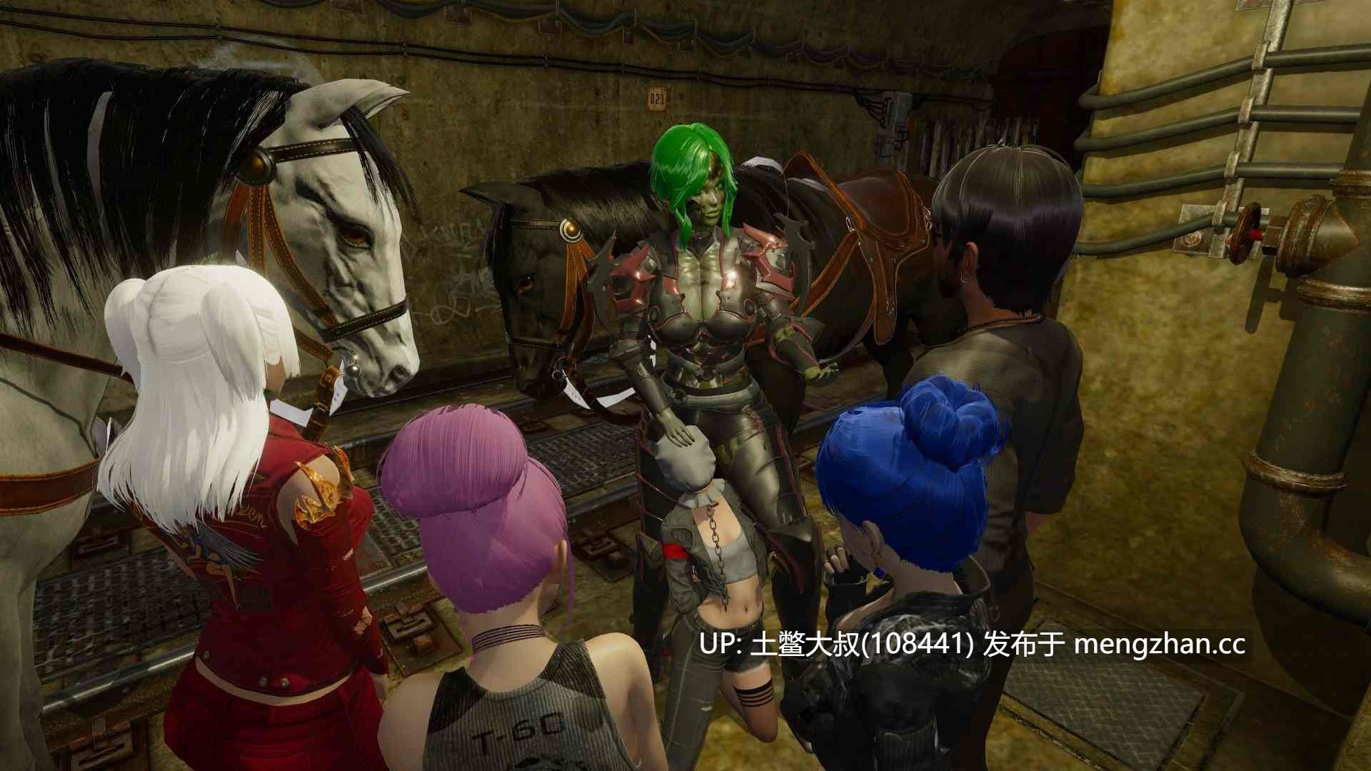 【3D欧美SLG 动态 男主 怪物女 科幻 腐败 机翻】内克索瑞斯 NEXORIS [v0.5] 3GB-第4张图片-萌站