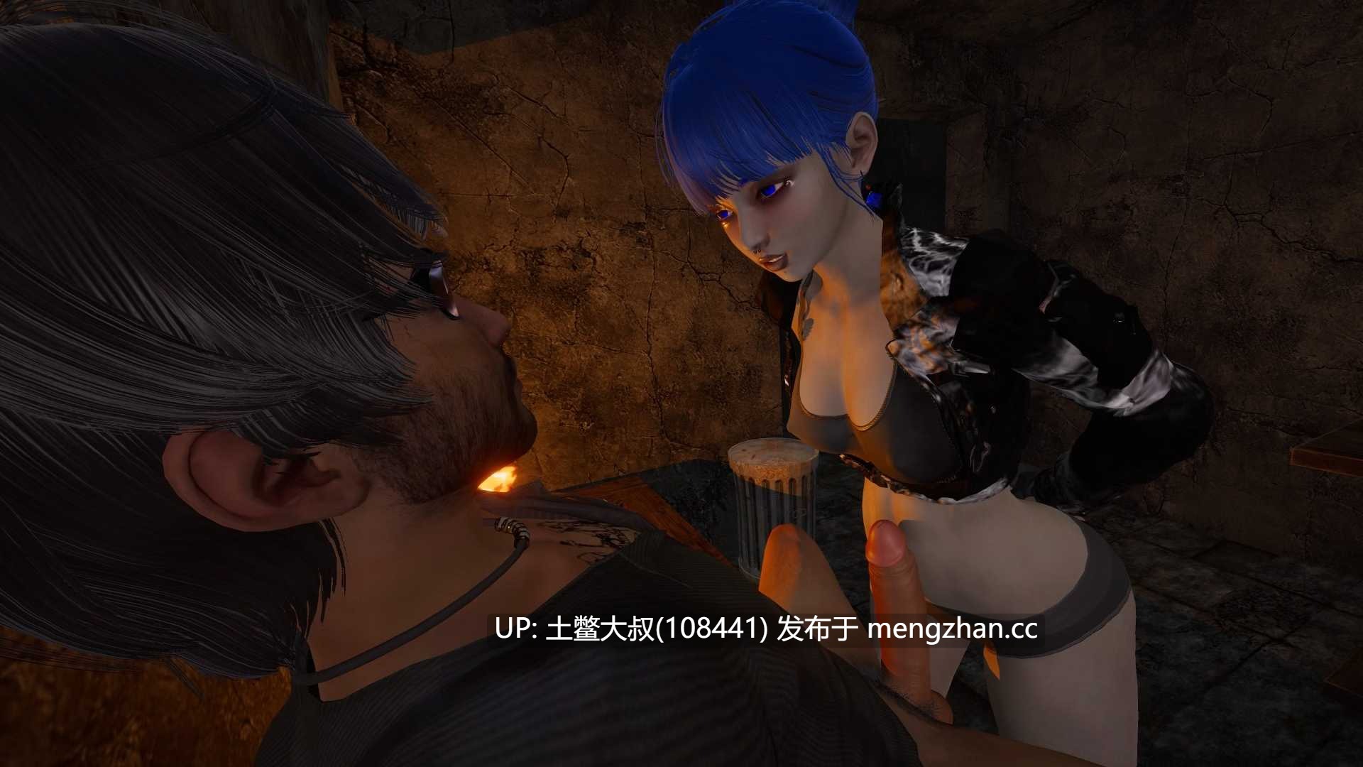 【3D欧美SLG 动态 男主 怪物女 科幻 腐败 机翻】内克索瑞斯 NEXORIS [v0.5] 3GB-第6张图片-萌站