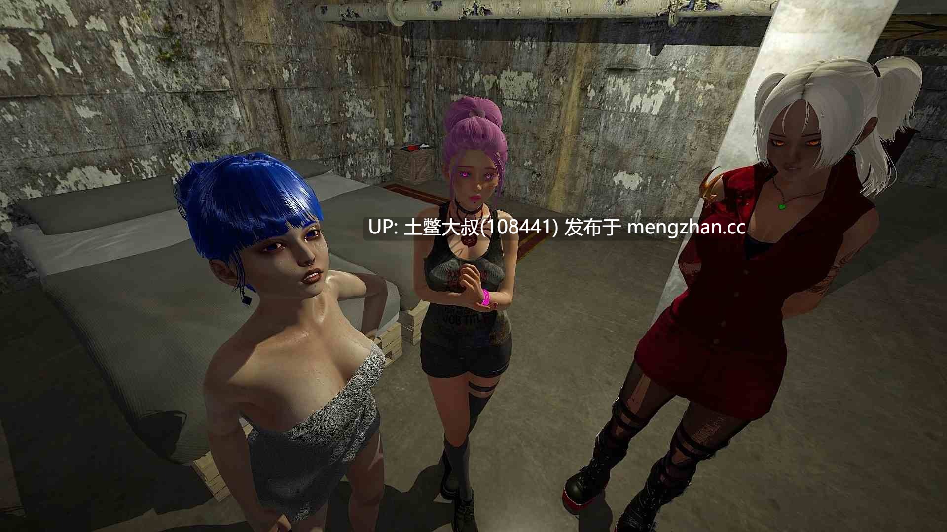 【3D欧美SLG 动态 男主 怪物女 科幻 腐败 机翻】内克索瑞斯 NEXORIS [v0.5] 3GB-第7张图片-萌站