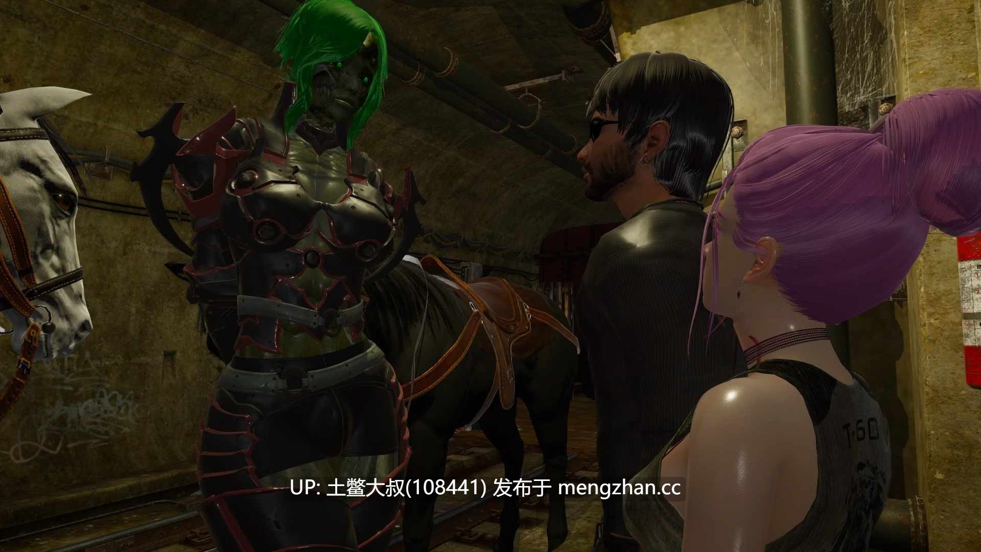 【3D欧美SLG 动态 男主 怪物女 科幻 腐败 机翻】内克索瑞斯 NEXORIS [v0.5] 3GB-第9张图片-萌站