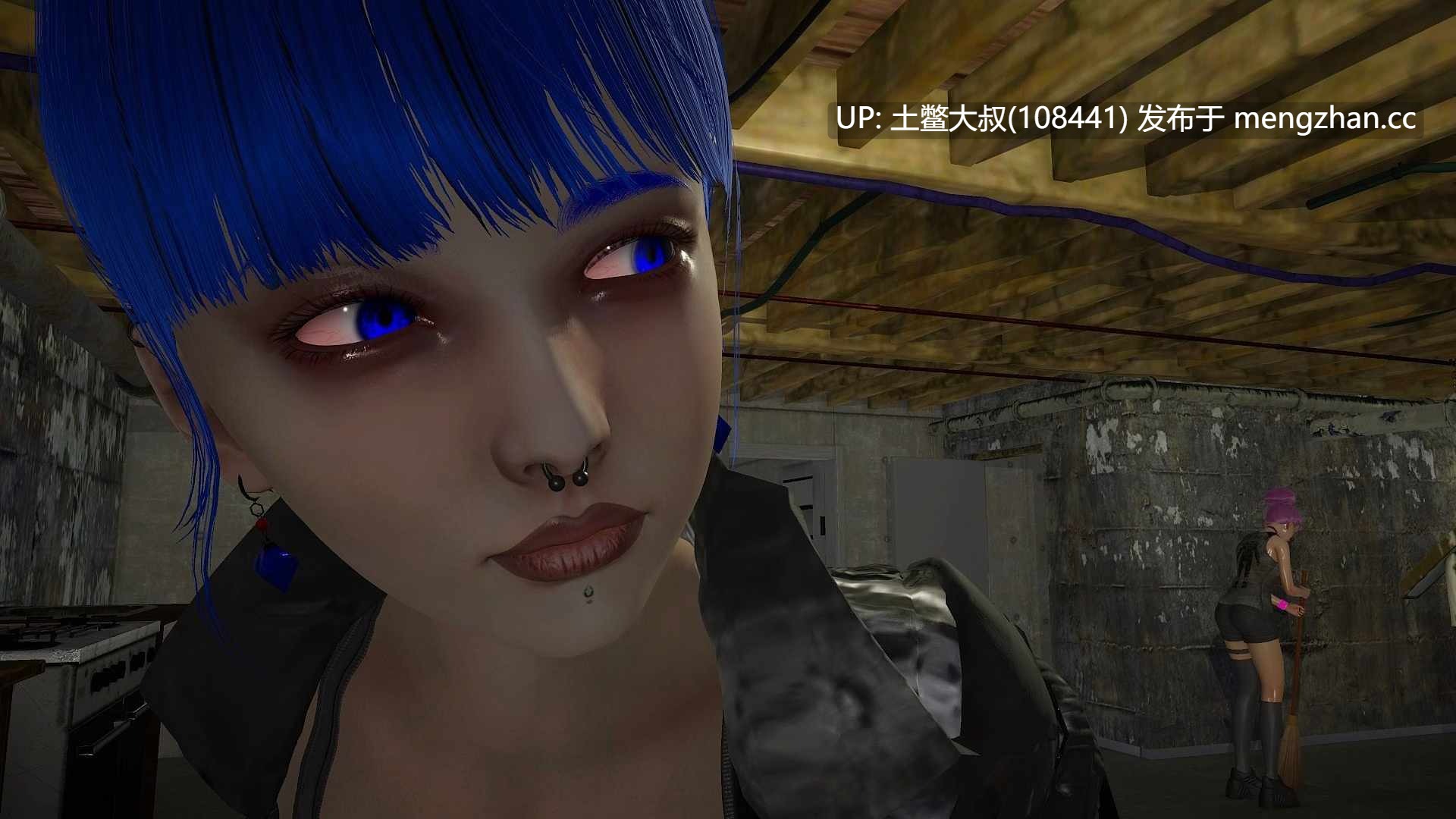 【3D欧美SLG 动态 男主 怪物女 科幻 腐败 机翻】内克索瑞斯 NEXORIS [v0.5] 3GB-第10张图片-萌站