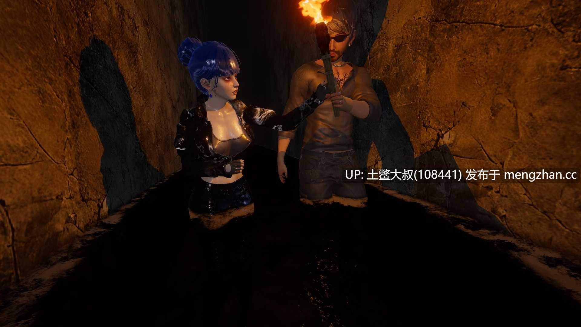 【3D欧美SLG 动态 男主 怪物女 科幻 腐败 机翻】内克索瑞斯 NEXORIS [v0.5] 3GB-第11张图片-萌站
