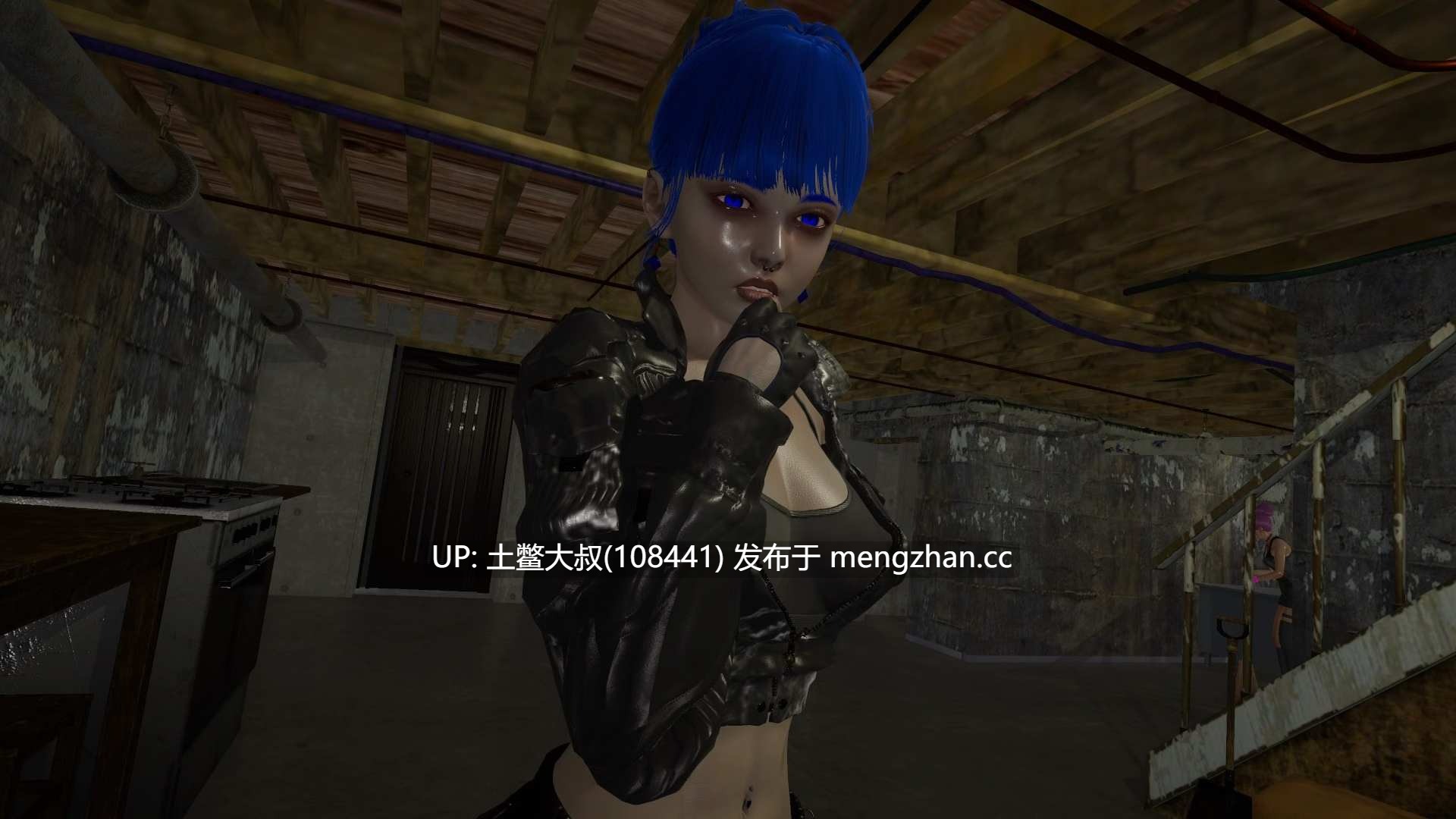 【3D欧美SLG 动态 男主 怪物女 科幻 腐败 机翻】内克索瑞斯 NEXORIS [v0.5] 3GB-第12张图片-萌站