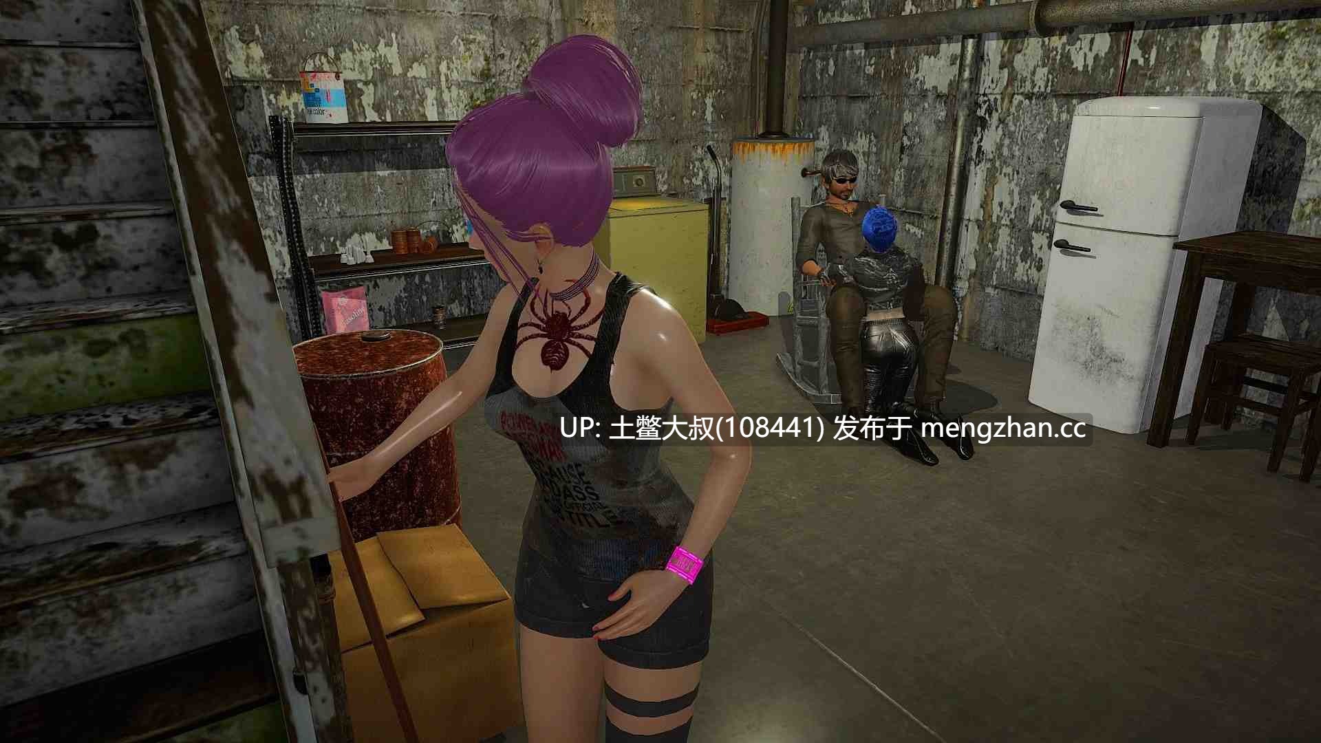 【3D欧美SLG 动态 男主 怪物女 科幻 腐败 机翻】内克索瑞斯 NEXORIS [v0.5] 3GB-第15张图片-萌站