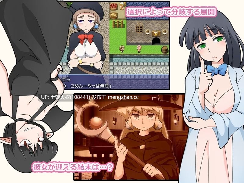 【2D日式RPG 幻想 女主 强奸 怀孕 回合制 机翻】普妮拉与魔法灵药 Puniella and the Magic Elixir [v1.0] 1.2GB-第5张图片-萌站