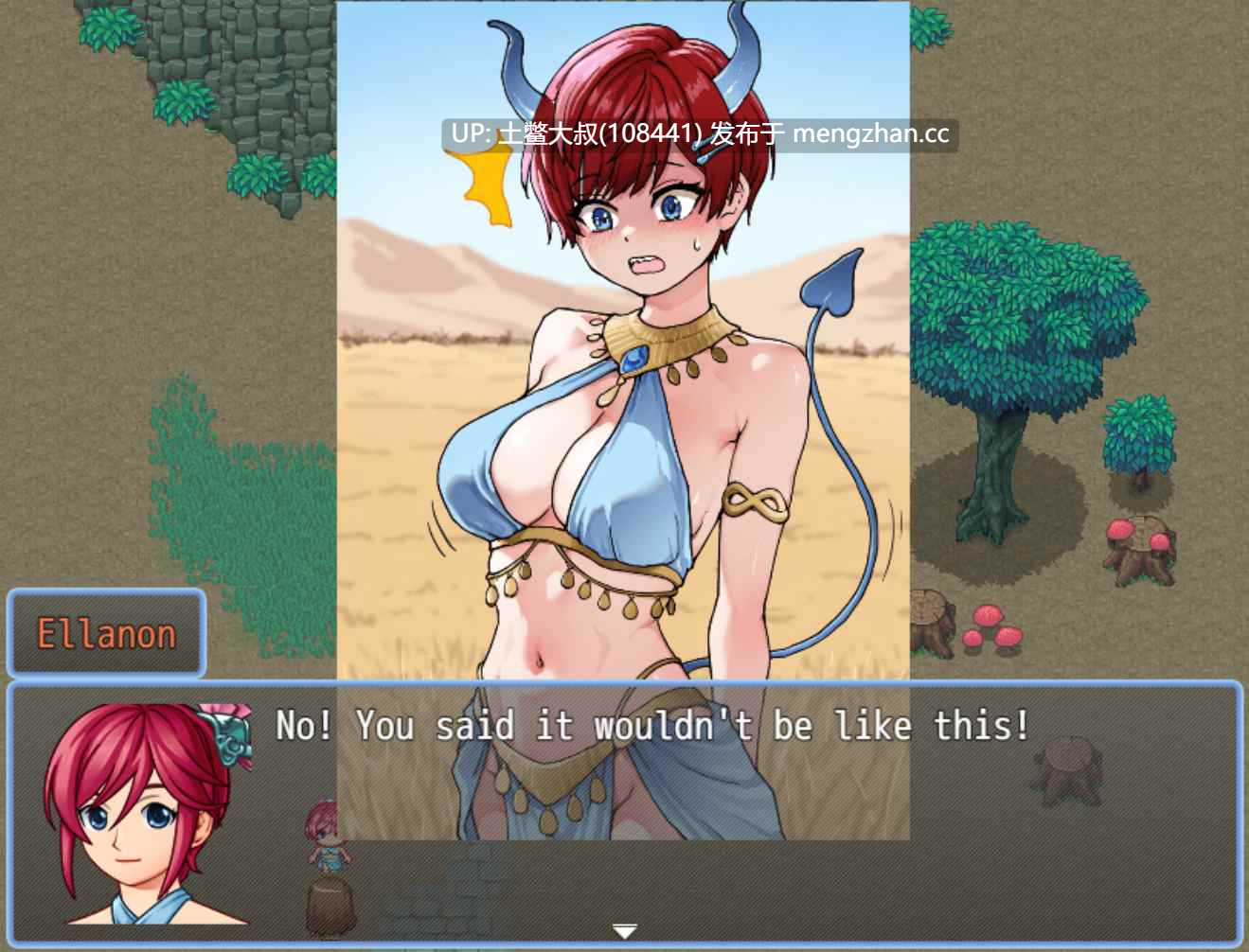 【2D日式RPG 女主 女同 冒险 幻想 回合制 机翻】萨迪开始新生活 Sadie Gets a Life [v0.2.3] 1.4GB-第5张图片-萌站